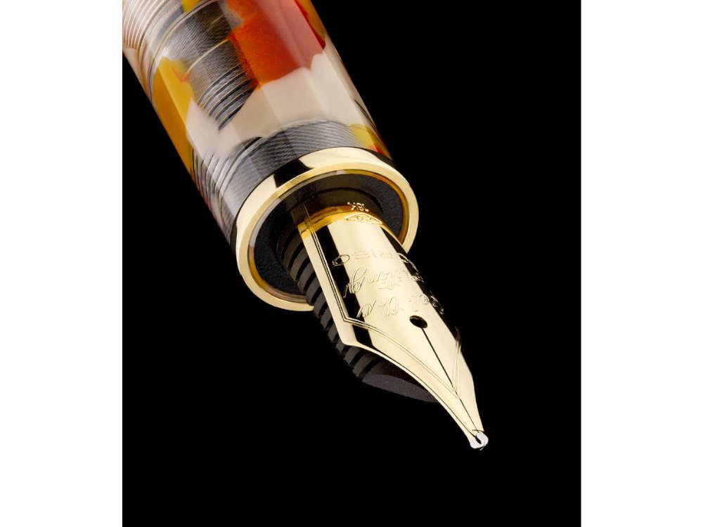 Scribo Feel Sale di Volterra Fountain Pen, 18k Gold, FEEFP40YG1803