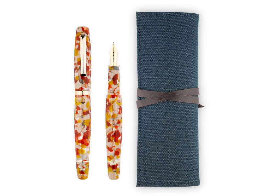 Scribo Feel Sale di Volterra Fountain Pen, 18k Gold, FEEFP40YG1803