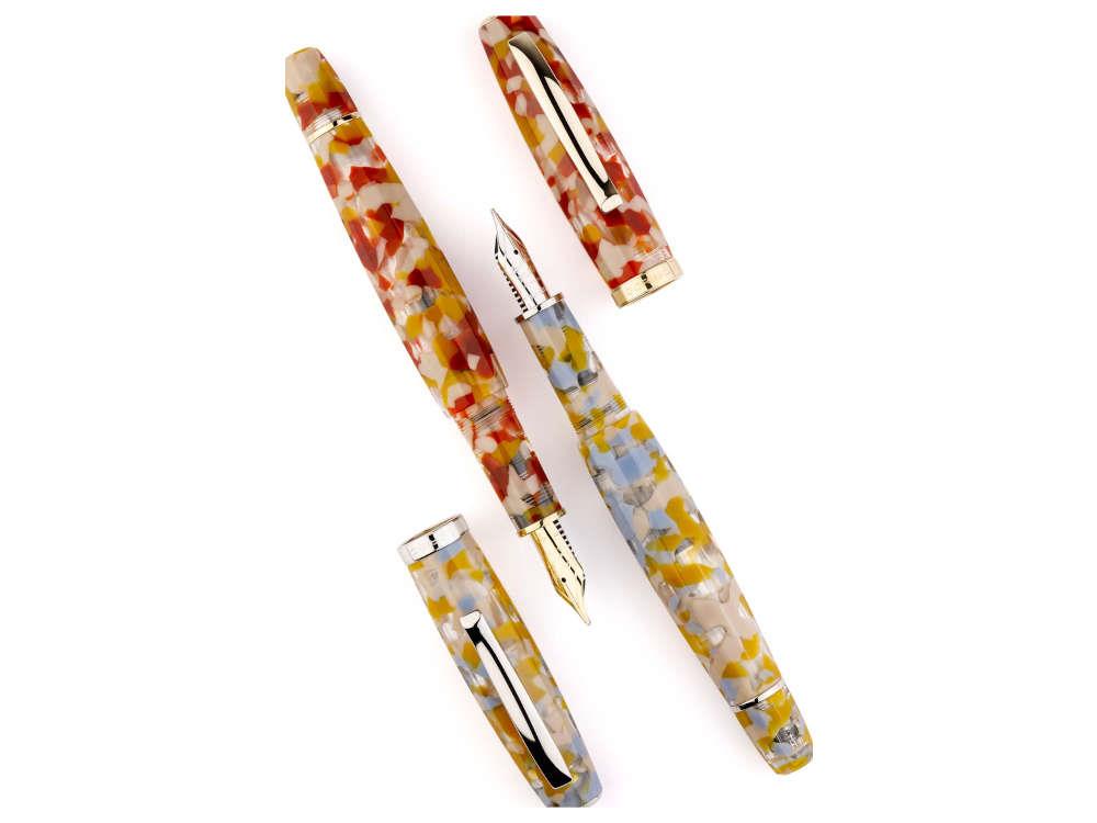 Scribo Feel Sale di Cervia Fountain Pen, 14k Gold, FEEFP41PL1403