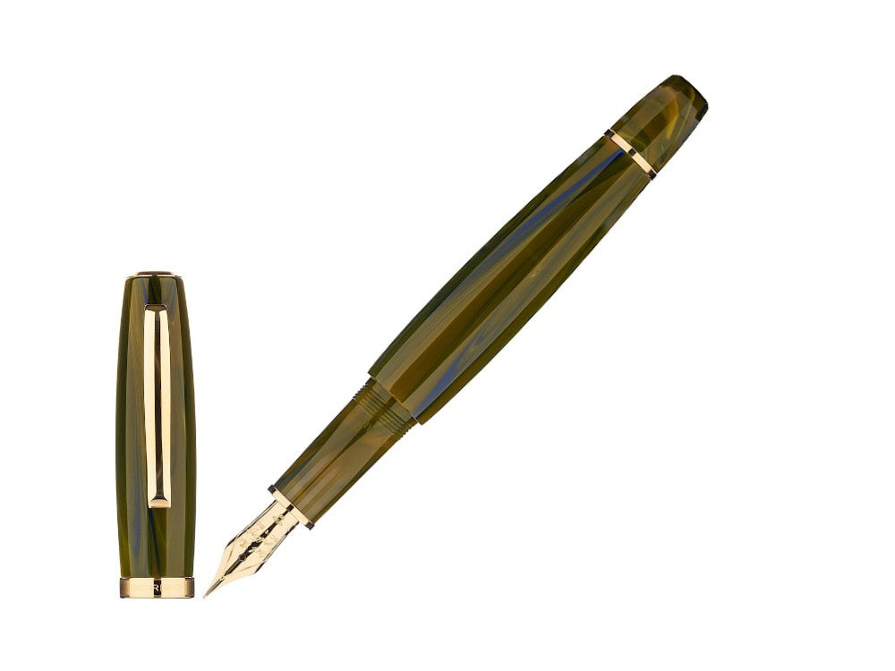 Scribo Feel Laguna Fountain Pen 18K, Limited Edition, FEEFP45YG1803