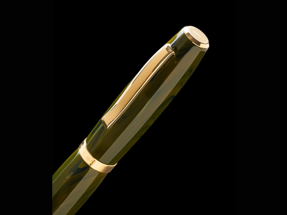 Scribo Feel Laguna Fountain Pen 18K, Limited Edition, FEEFP45YG1803
