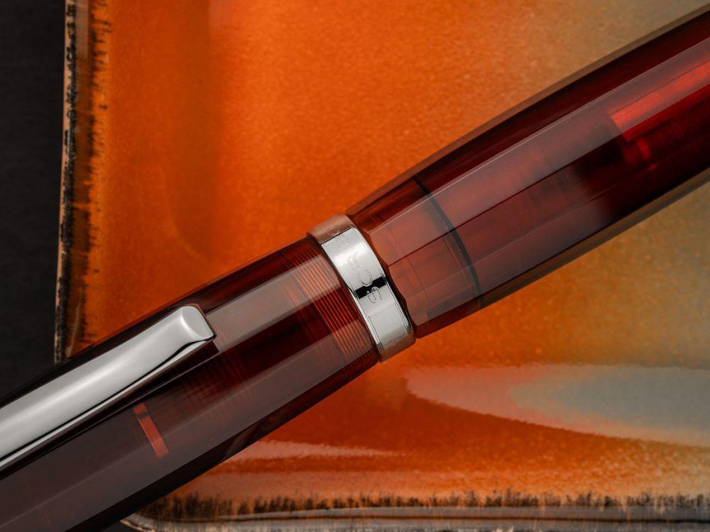 Scribo Feel Resina 18K Fountain Pen, Limited Edition, FEEFP47RT1803