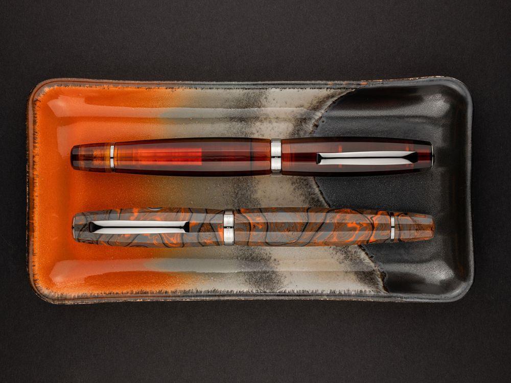 Scribo Feel Resina 18K Fountain Pen, Limited Edition, FEEFP47RT1803