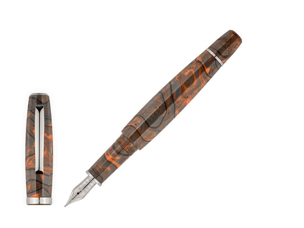 Scribo Feel Corteccia 14K Fountain Pen, Limited Edition, FEEFP48RT1403