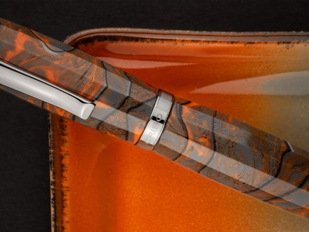 Scribo Feel Corteccia 14K Fountain Pen, Limited Edition, FEEFP48RT1403