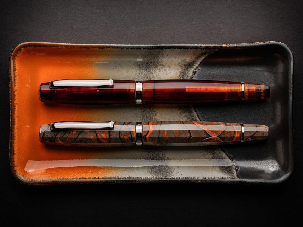 Scribo Feel Corteccia 14K Fountain Pen, Limited Edition, FEEFP48RT1403