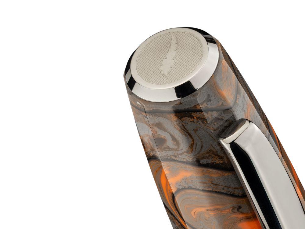 Scribo Feel Corteccia 18K Fountain Pen, Limited Edition, FEEFP48RT1803