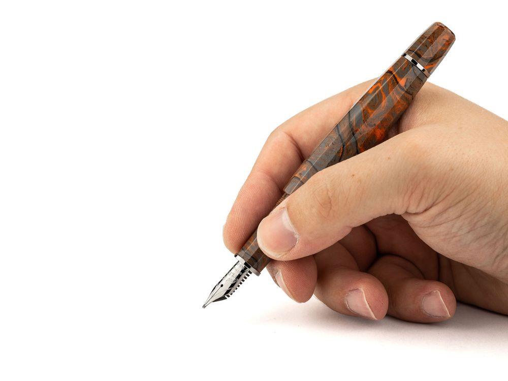 Scribo Feel Corteccia 18K Fountain Pen, Limited Edition, FEEFP48RT1803