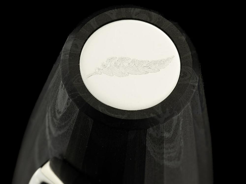 Scribo Flow Fountain Pen Dimensione 14K, Limited Edition, FLOFP04PL1403