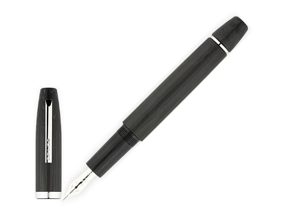 Scribo Flow Dimensione Fountain Pen 18K, Limited Edition, FLOFP04PL1803