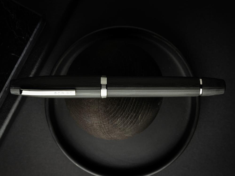 Scribo Flow Dimensione Fountain Pen 18K, Limited Edition, FLOFP04PL1803