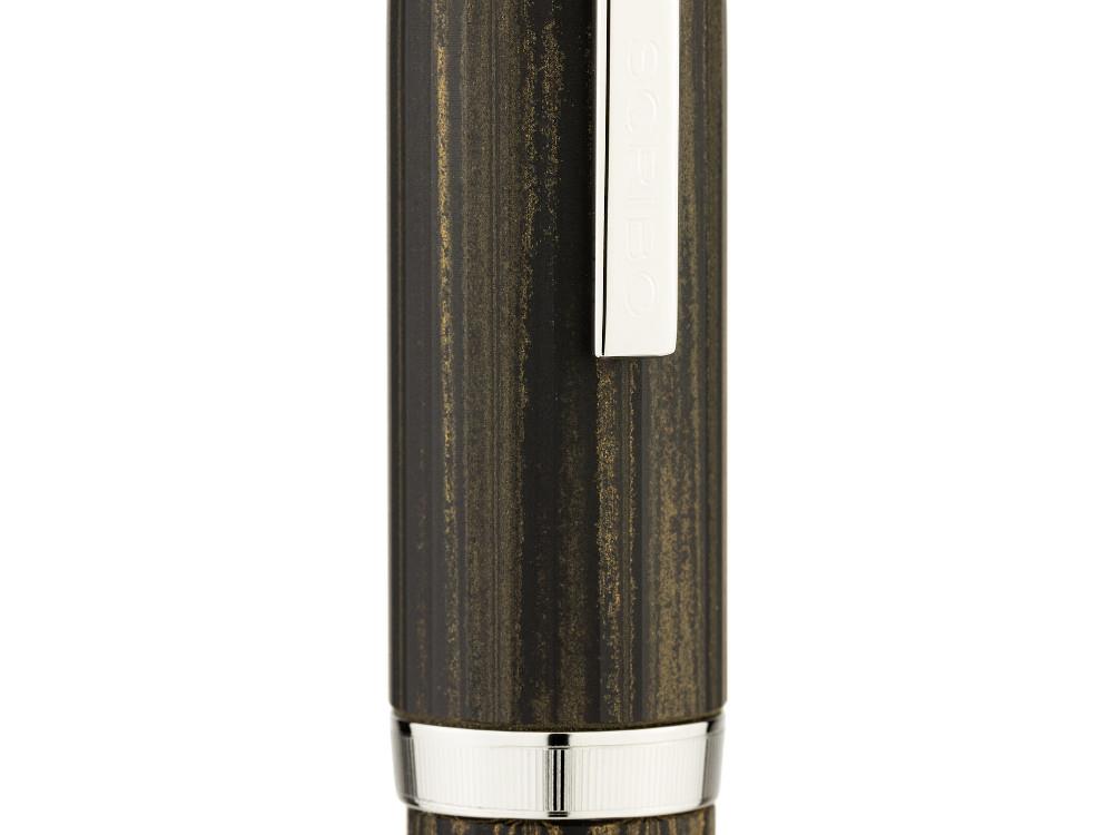 Scribo Flow Memoria Fountain Pen 14K, Limited Edition, FLOFP05PL1403