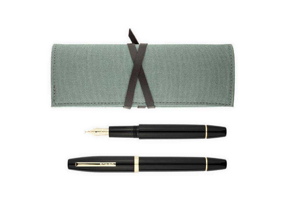 Scribo Flow Origine 14K Fountain Pen, Limited Edition, FLOFP06YG1403