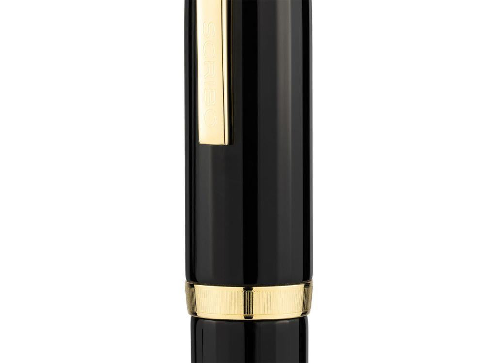 Scribo Flow Origine 18K Fountain Pen, Limited Edition, FLOFP06YG1803