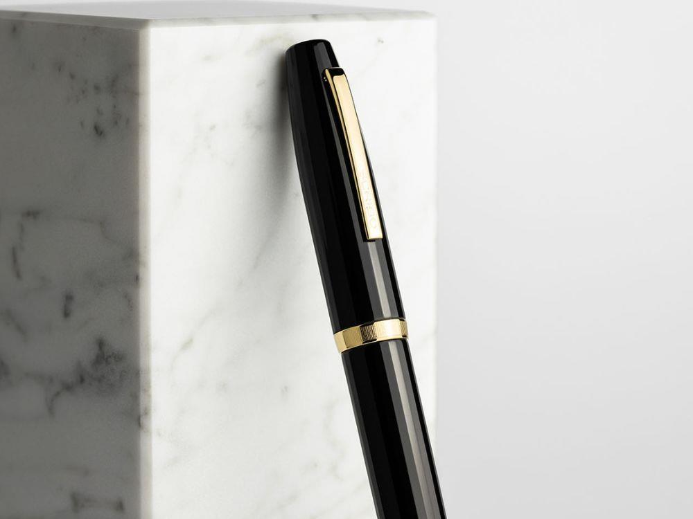 Scribo Flow Origine 18K Fountain Pen, Limited Edition, FLOFP06YG1803