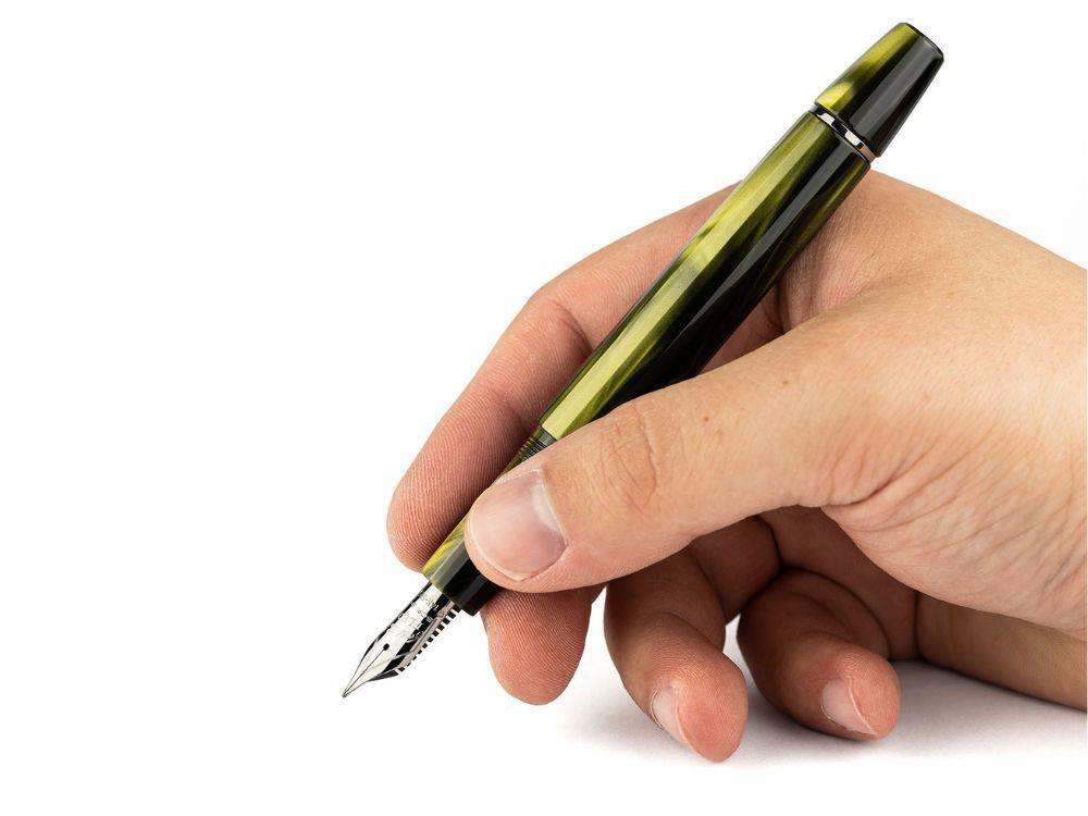 Scribo Flow Evoluzione 18K Fountain Pen, Limited Edition, FLOFP07RT1803
