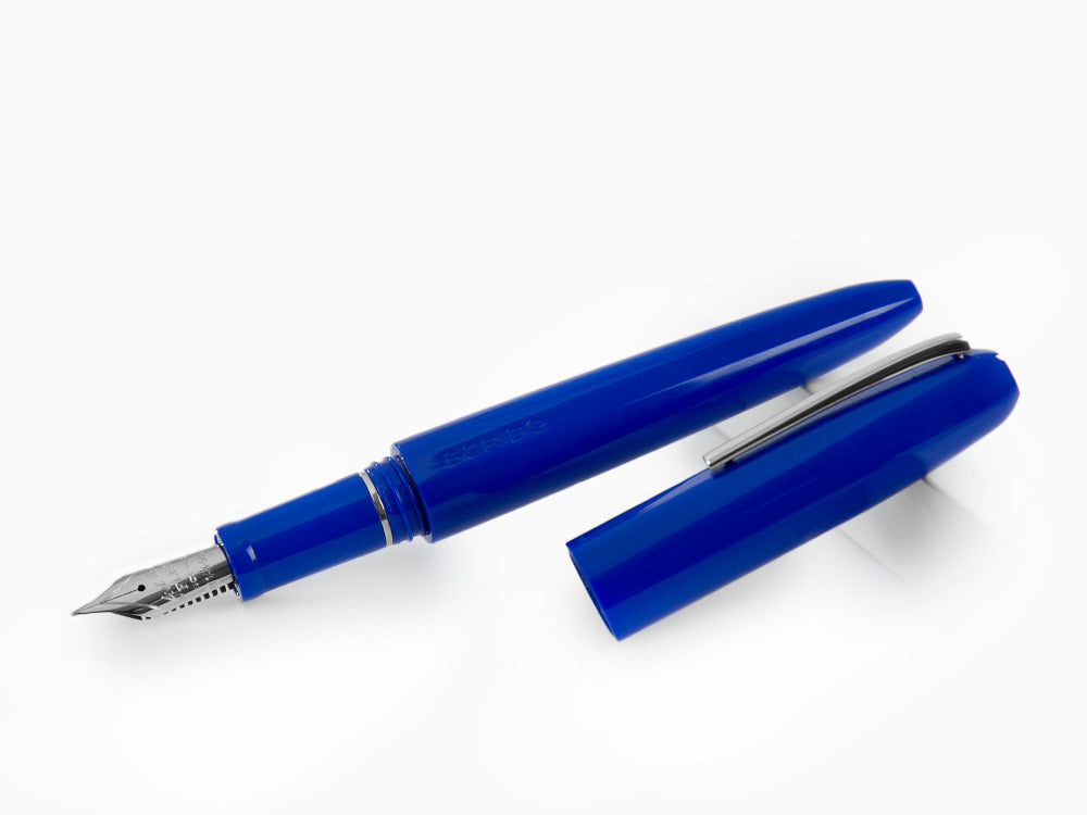 Scribo Piuma Pop Fountain Pen, 14K Gold, Limited Edition, PIUFP16PL1403