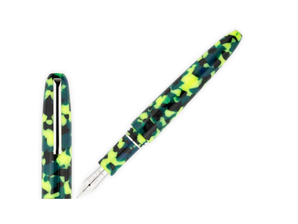 Scribo Piuma Popart Fountain Pen, 14K, Limited Edition, PIUFP18PL1403