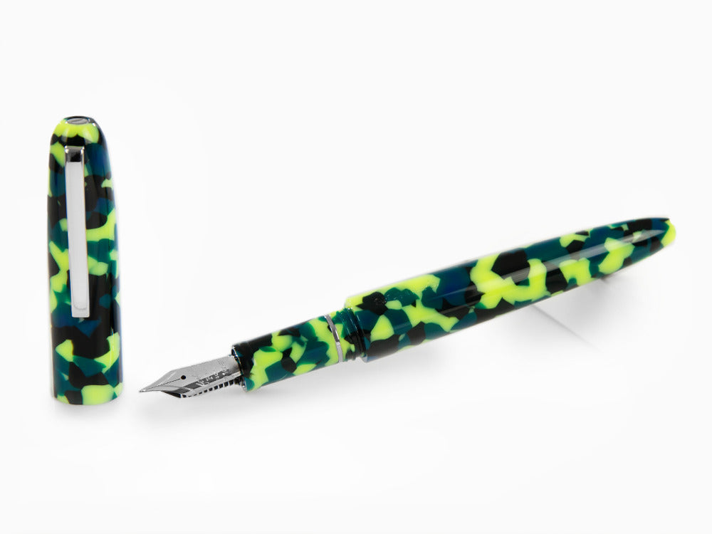 Scribo Piuma Popart Fountain Pen, 14K, Limited Edition, PIUFP18PL1403