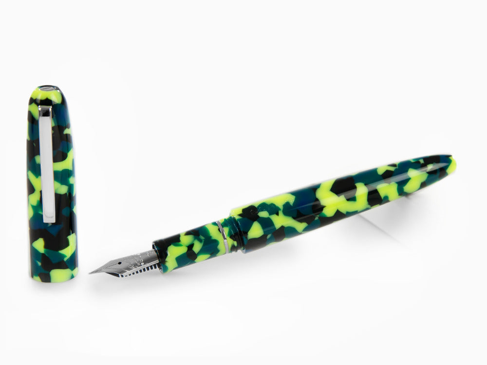 Scribo Piuma Popart Fountain Pen, 18K, Limited Edition, PIUFP18PL1803