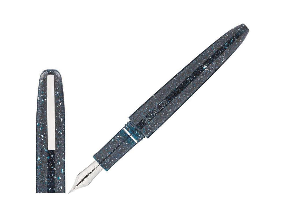 Scribo Piuma A Riveder le Stelle Fountain Pen, 14K, PIUFP24PL1403