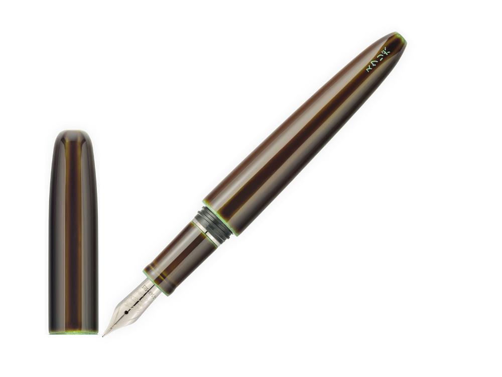 Scribo Piuma Hane Toruko Fountain Pen, Limited Edition, PIUFP27RT1803