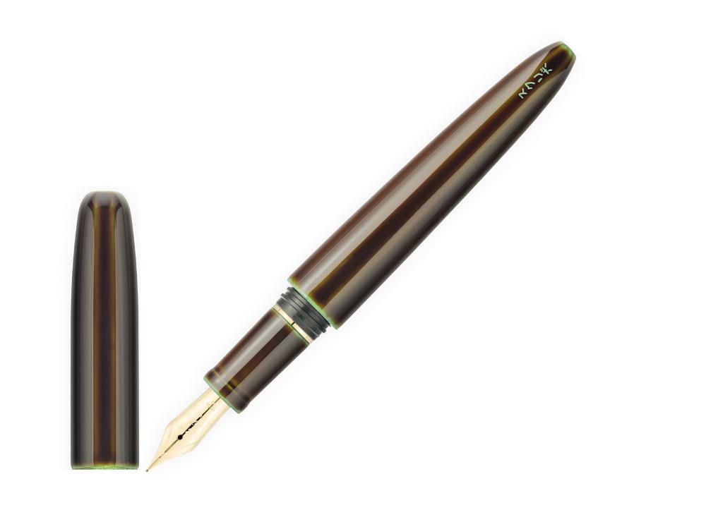 Scribo Piuma Hane Toruko Fountain Pen, Limited Edition, PIUFP27YG1803