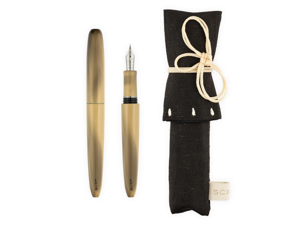 Scribo Piuma Hane Murakumo Fountain Pen, 18k Gold, PIUFP28RT1803