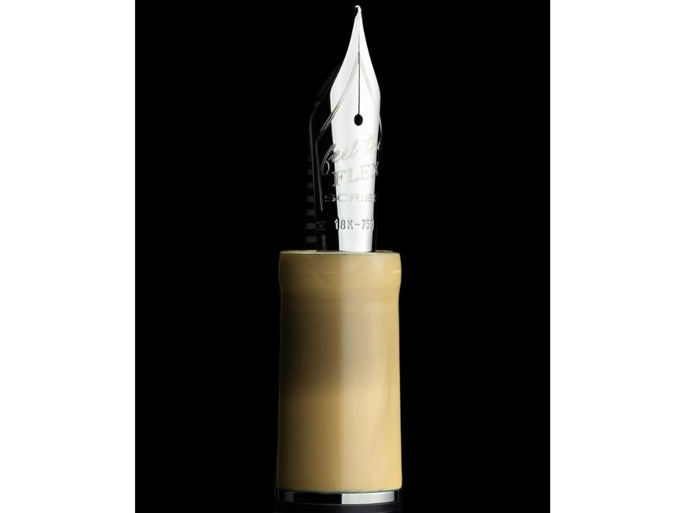 Scribo Piuma Hane Murakumo Fountain Pen, 18k Gold, PIUFP28RT1803