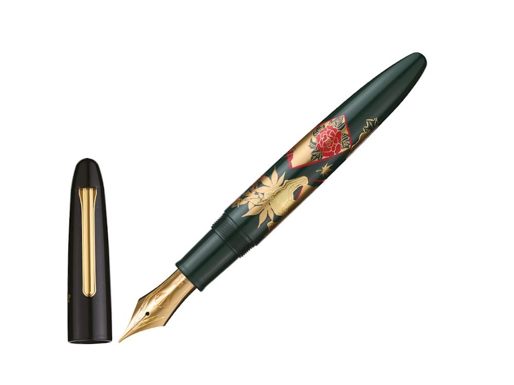Sailor King of Pens Hanafuda Ino-Shika-Cho Fountain Pen, 10-1490-430