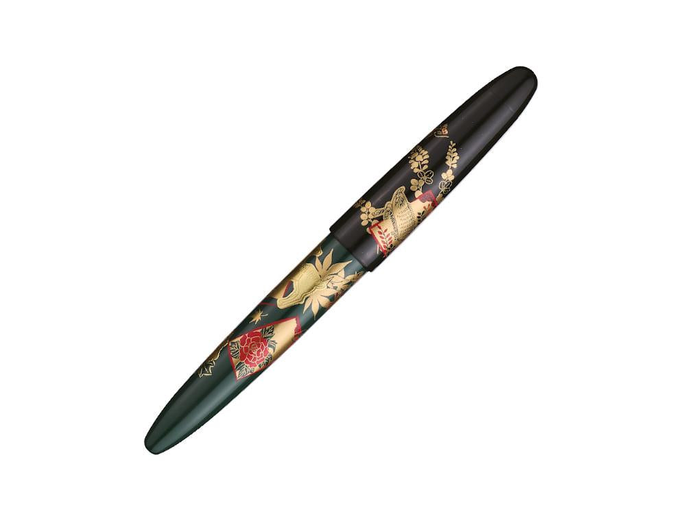 Sailor King of Pens Hanafuda Ino-Shika-Cho Fountain Pen, 10-1490-430