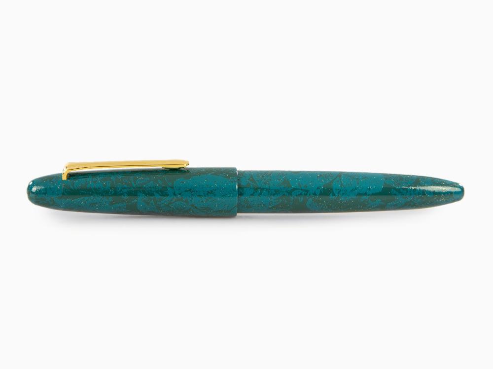 Sailor KOP Iro Miyabi II RAN-PEKI Fountain Pen, Ebonite, 10-1600-449