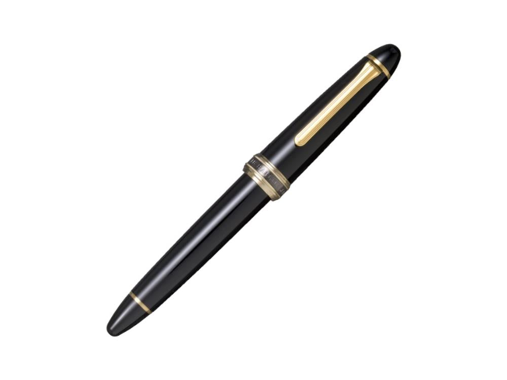 Sailor Special Nib Cross Music Fountain Pen, 21k Gold