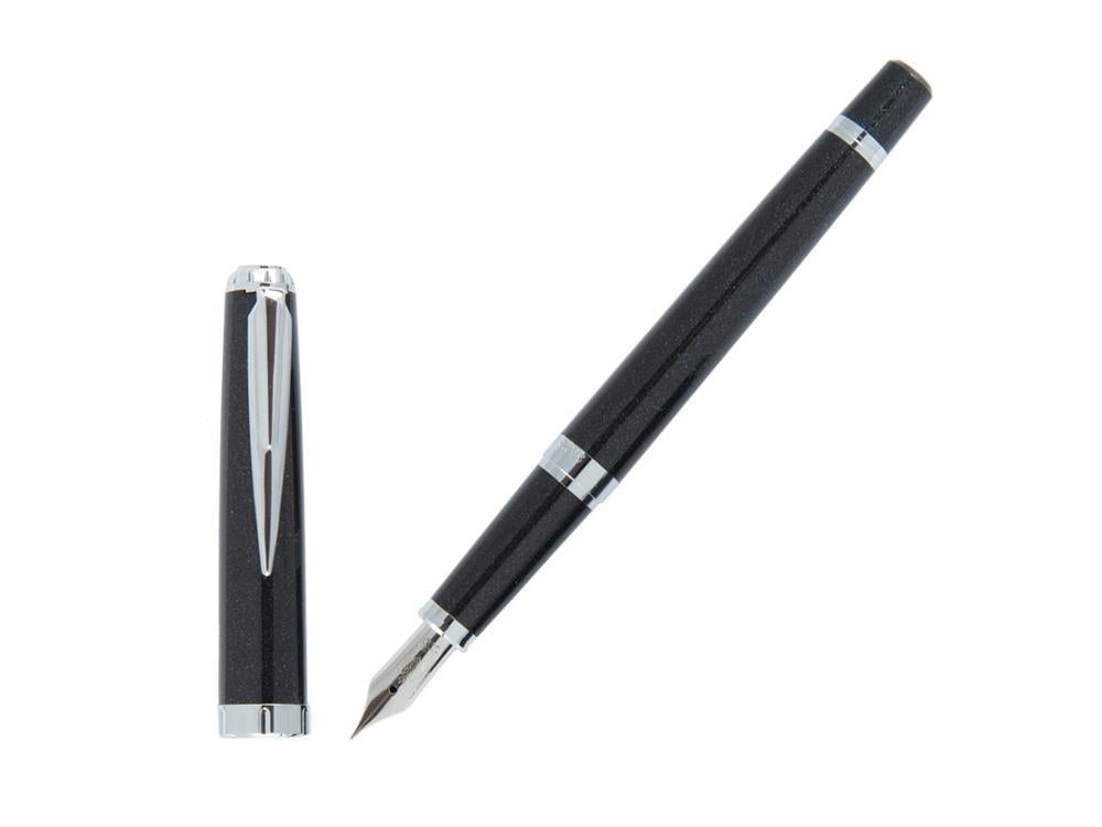 Sailor Reglus Series Fountain Pen, Acrylic Resin, Black,11-0700-420