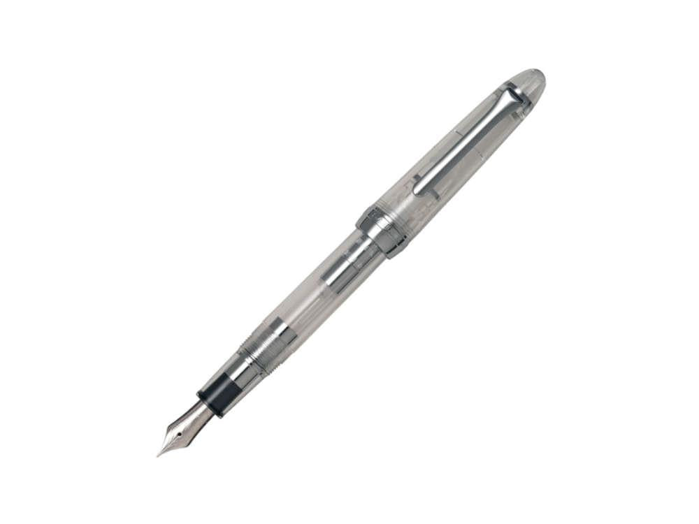 Sailor 1911 Series Light Fountain Pen, Rhodium trim, 11-1075-400