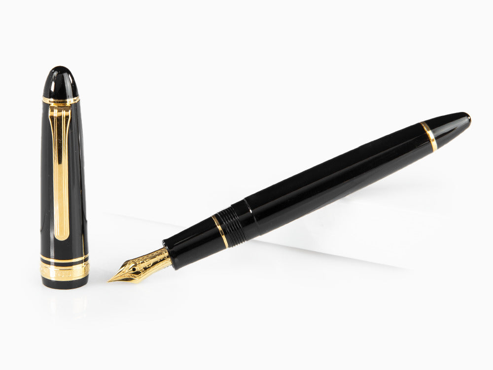 Sailor 1911 Standard Series Fountain Pen, Black, Gold trim, 11-1219-420