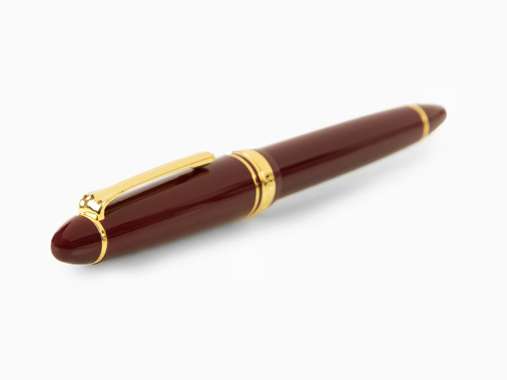 Sailor 1911 Standard Series Fountain Pen, Maroon, Gold trim, 11-1521-432