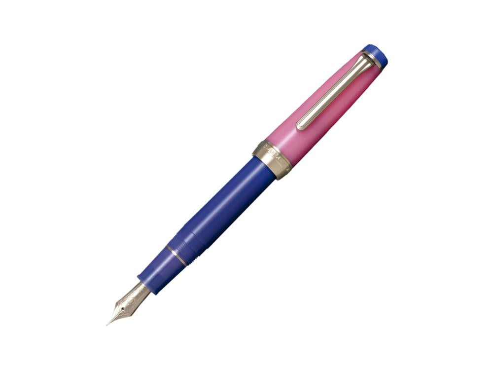 Sailor Professional Gear Slim Spring Sky Fountain Pen, LE, 11-2563-450