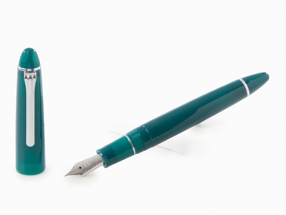 Sailor 1911 Ringless Large Kyoto Garden Koke, Green,11-3900-460