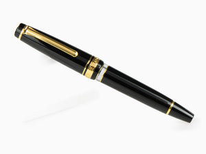 Sailor Professional Gear Realo Fountain Pen, Black, Gold, 11-3926-420