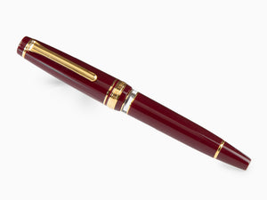 Sailor Professional Gear Realo Fountain Pen, Maroon, Gold, 11-3926-432