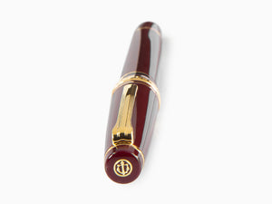 Sailor Professional Gear Realo Fountain Pen, Maroon, Gold, 11-3926-432