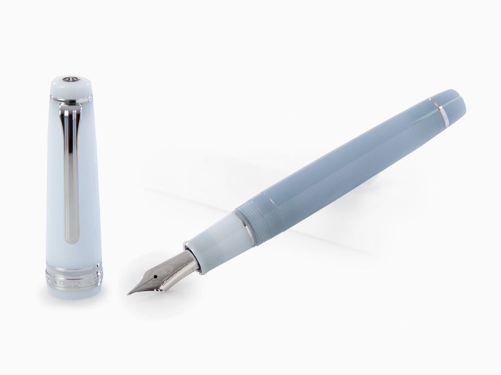 Sailor PG Smoothie Series Blue Moon Fountain Pen, 21K, 11-4170-440