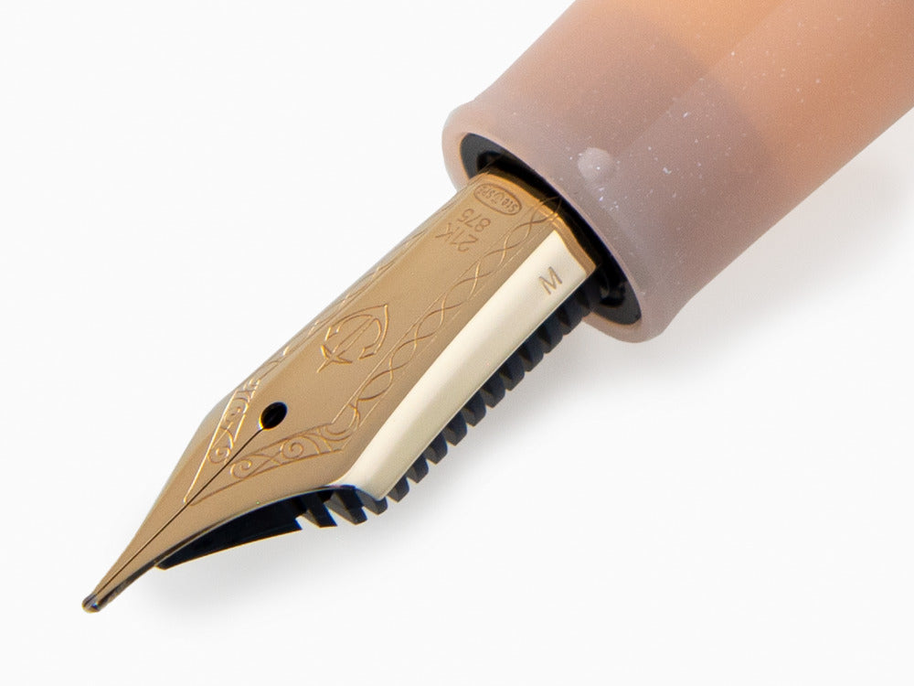 Sailor PG Smoothie Series Cantaloupe Fountain Pen, 21k Gold, 11-4171-473