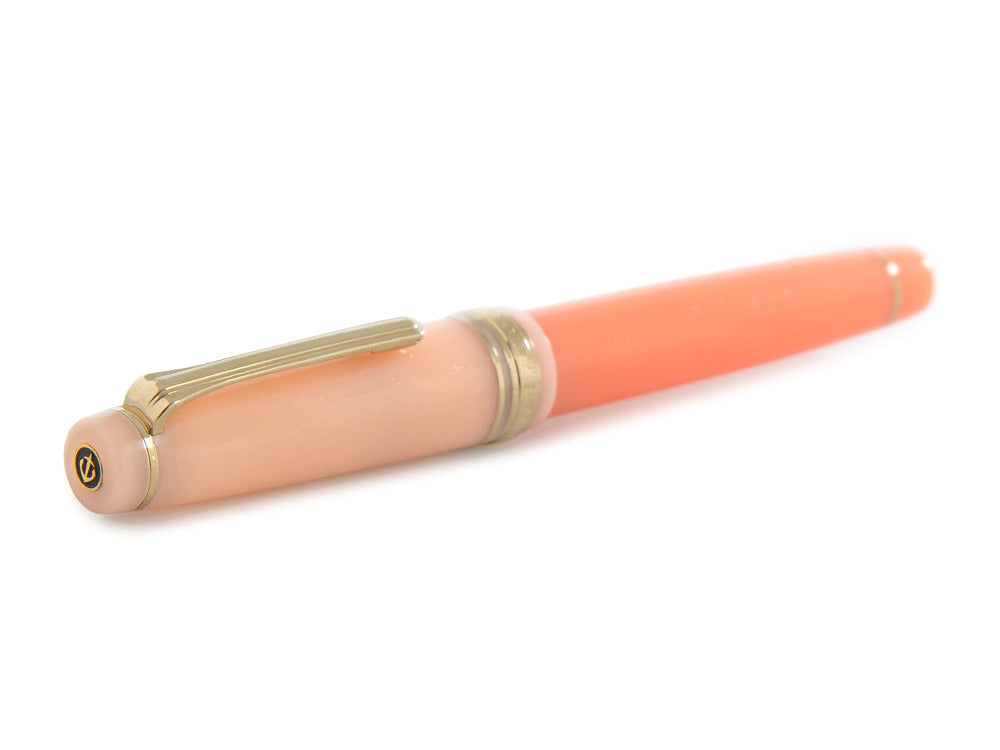 Sailor PG Smoothie Series Cantaloupe Fountain Pen, 21k Gold, 11-4171-473