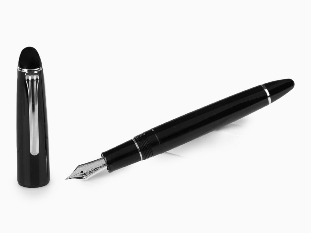 Sailor 1911 Large Series Simply Black Fountain Pen, Black, Special Ed.