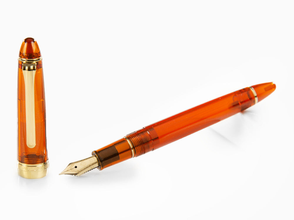 Sailor 1911 Series Jellyfish Fried Egg Fountain Pen, Orange, 11-8746-480