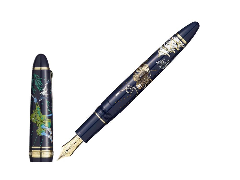 Sailor 1911 Ninja #2 Kusarigama Fountain Pen Limited Edition,11-8979-442