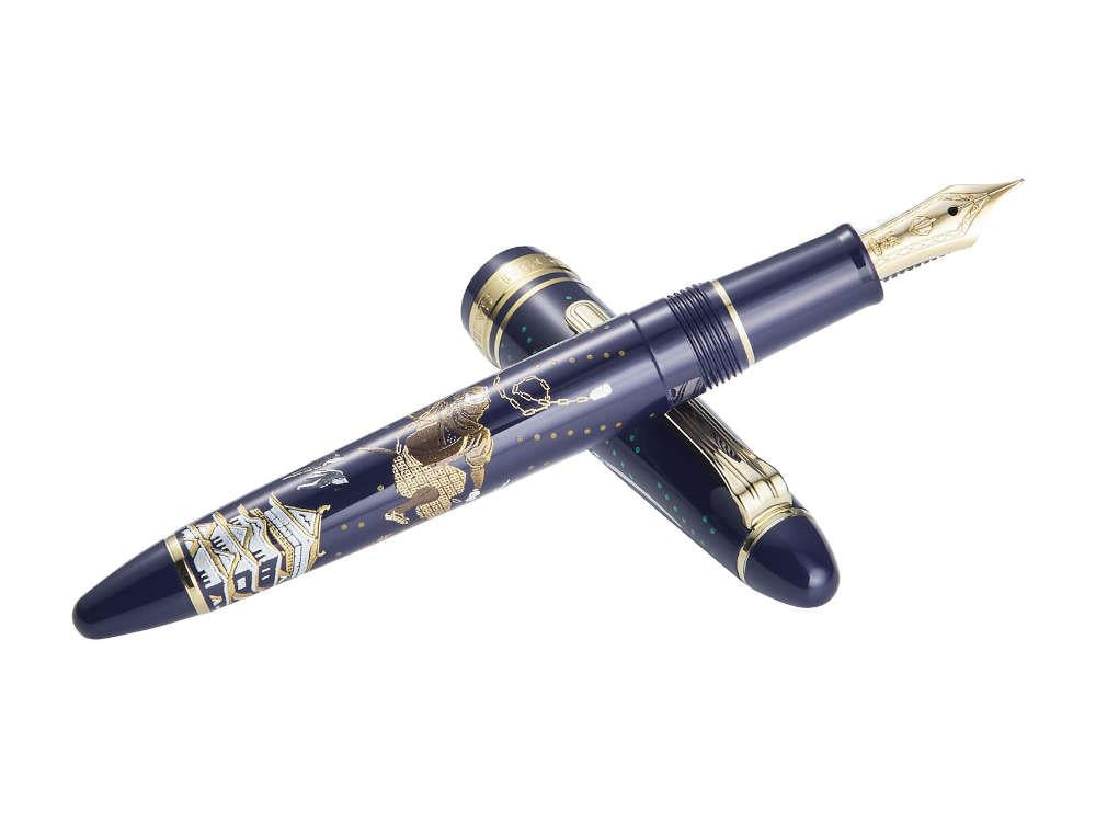 Sailor 1911 Ninja #2 Kusarigama Fountain Pen Limited Edition,11-8979-442