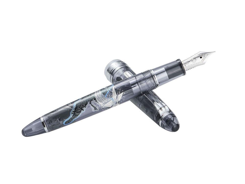 Sailor 1911 Ninja #2 Star Fountain Pen, Limited Edition,11-8981-421